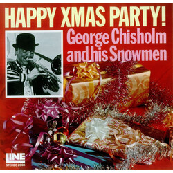 George Chisholm And His Snowmen Happy Xmas Party Vinyl LP USED