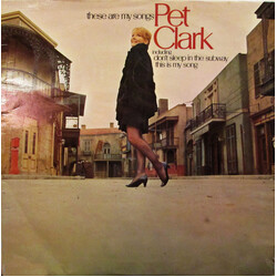 Petula Clark These Are My Songs Vinyl LP USED
