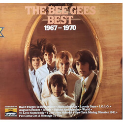 Bee Gees Massachusettes - Bee Gees Best 1967 - 1970 Vinyl LP USED