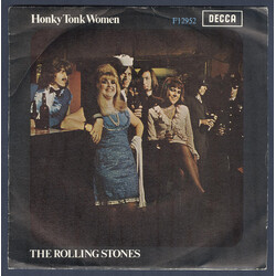 The Rolling Stones Honky Tonk Women / You Can't Always Get What You Want USED VINYL 7INCH 45 RPM SINGLE