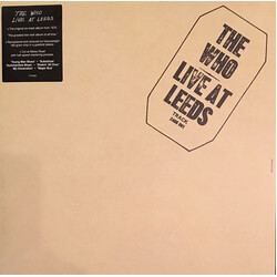 The Who Live At Leeds Vinyl LP USED