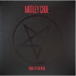 Mötley Crüe Shout At The Devil Vinyl LP USED