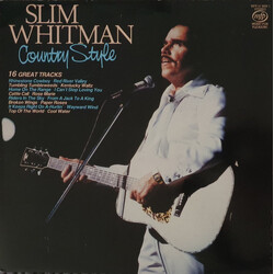 Slim Whitman Country Style Vinyl LP USED