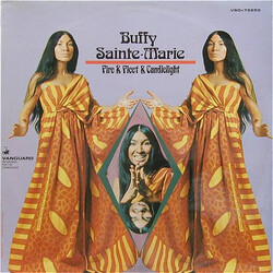 Buffy Sainte-Marie Fire & Fleet & Candlelight Vinyl LP USED