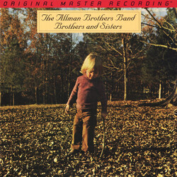 The Allman Brothers Band Brothers And Sisters Vinyl LP USED