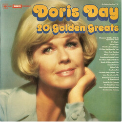Doris Day 20 Golden Greats Vinyl LP USED
