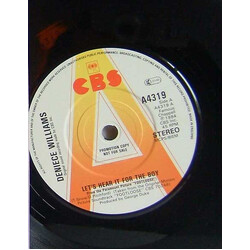 Deniece Williams Let's Hear It For The Boy USED VINYL 7INCH PROMO