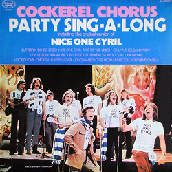 Cockerel Chorus Party Sing-A-Long Vinyl LP USED