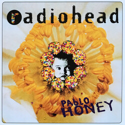 Radiohead Pablo Honey Vinyl LP USED
