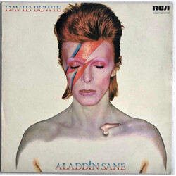 David Bowie Aladdin Sane Vinyl LP USED