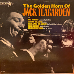 Jack Teagarden The Golden Horn Of Jack Teagarden Vinyl LP USED