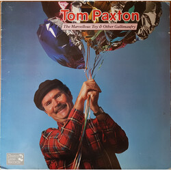 Tom Paxton The Marvellous Toy & Other Gallimaufry Vinyl LP USED