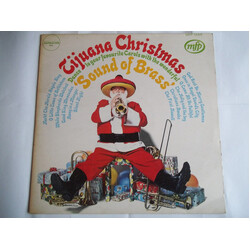 The Torero Band Tijuana Christmas Vinyl LP USED