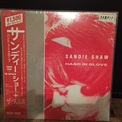 Sandie Shaw Hand In Glove USED VINYL 12INCH 45 RPM MINI-ALBUM PROMO