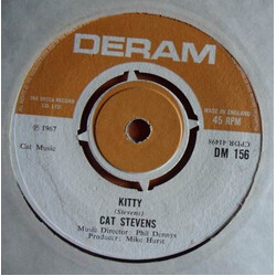 Cat Stevens Kitty USED VINYL 7INCH 45 RPM