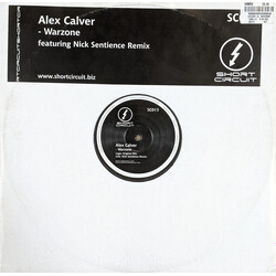 Alex Calver Warzone USED VINYL 12INCH 45 RPM