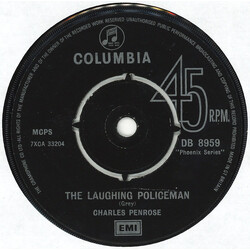 Charles Penrose / George Formby / Stanley Holloway The Laughing Policeman / The Window Cleaner / The Lion And Albert VINYL 7" USED