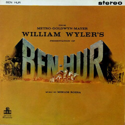 Miklós Rózsa Ben-Hur Vinyl LP USED
