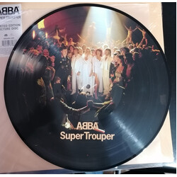 ABBA Super Trouper Vinyl LP USED