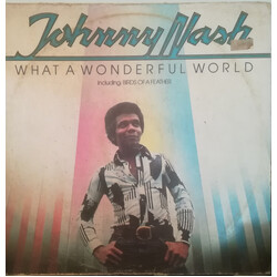 Johnny Nash What A Wonderful World Vinyl LP USED
