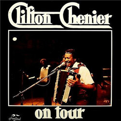 Clifton Chenier On Tour Vinyl LP USED