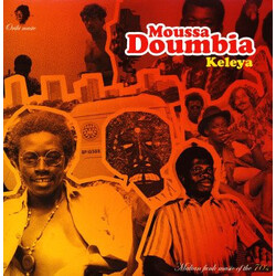 Moussa Doumbia Keleya Vinyl LP USED
