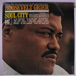 Roosevelt Grier Soul City Vinyl LP USED
