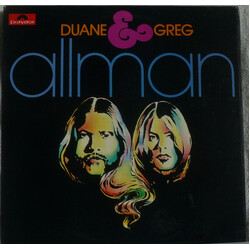 Duane & Greg Allman Duane & Greg Allman Vinyl LP USED