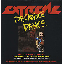 Extreme (2) Decadence Dance USED VINYL 12INCH 45 RPM LIMITED EDITION SPECIAL EDITION STEREO