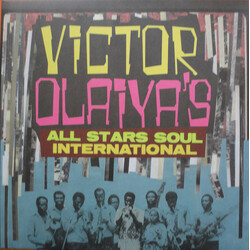 Victor Olaiya & His All Stars Victor Olaiya's All Stars Soul International Vinyl LP USED