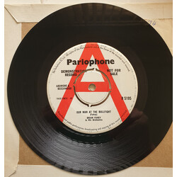 Brian Fahey And His Orchestra Our Man At The Bullfight USED VINYL 7INCH 45 RPM PROMO