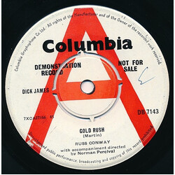 Russ Conway Gold Rush USED VINYL 7INCH 45 RPM SINGLE PROMO
