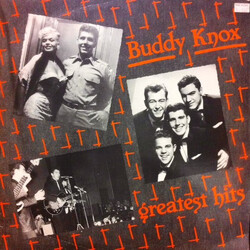 Buddy Knox Greatest Hits Vinyl LP USED