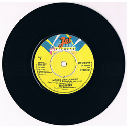 Trickster (6) Money Or Your Life Vinyl 7" USED