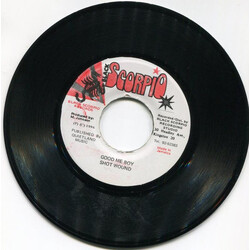 Shot Wound Good Me Boy USED VINYL 7INCH 45 RPM