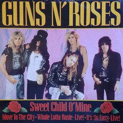 Guns N' Roses Sweet Child O'Mine USED VINYL 12INCH 45 RPM