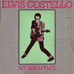 Elvis Costello My Aim Is True Vinyl LP USED