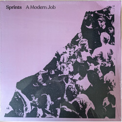 Sprints A Modern Job USED VINYL 12INCH