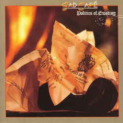 Sad Café Politics Of Existing Vinyl LP USED