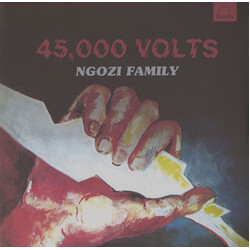 Ngozi Family 45,000 Volts Vinyl LP USED