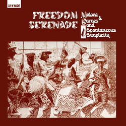 Malone & Barnes And Spontaneous Simplicity Freedom Serenade Vinyl LP USED