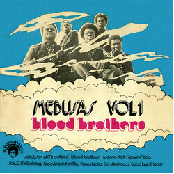 The Mebusas Mebusas Vol 1 - Blood Brothers Vinyl LP USED