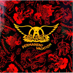Aerosmith Permanent Vacation Vinyl LP USED