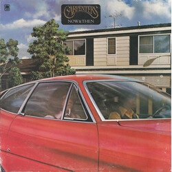 Carpenters Now & Then Vinyl LP USED