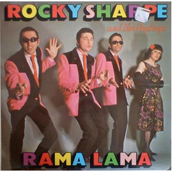 Rocky Sharpe & The Replays Rama Lama Vinyl LP USED