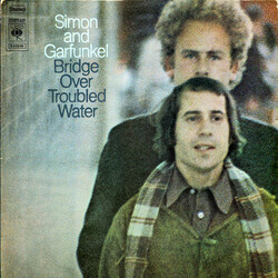 Simon & Garfunkel Bridge Over Troubled Water Vinyl LP USED