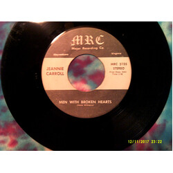 Jeannie Carroll Men With Broken Hearts Vinyl 7" USED