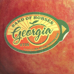 Band Of Horses / University Of Georgia Redcoat Marching Band / Cee-Lo Georgia / No One's Gonna Love You USED VINYL 7INCH LIMITED EDITION