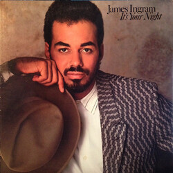 James Ingram It's Your Night Vinyl LP USED