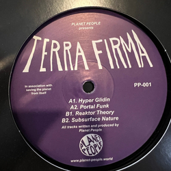 Planet People (2) Terra Firma Vinyl 12" USED